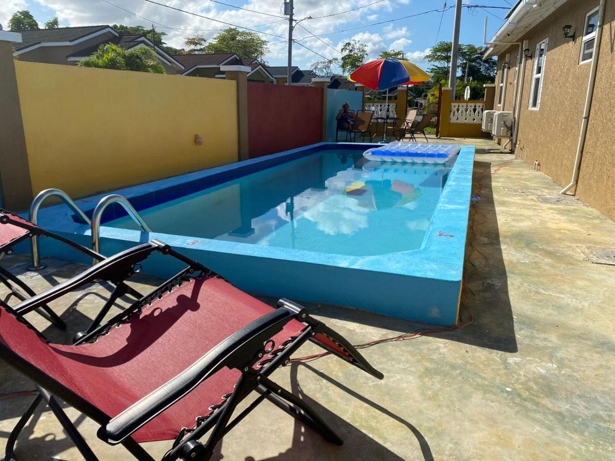 Paradise Villa Sleep 6 Private Pool Ocho Rios Zewnętrze zdjęcie