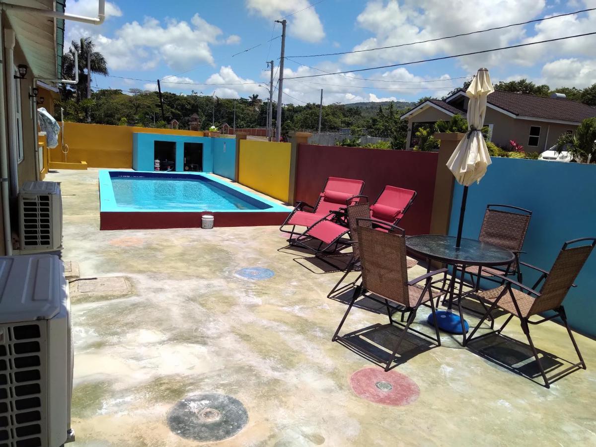 Paradise Villa Sleep 6 Private Pool Ocho Rios Zewnętrze zdjęcie