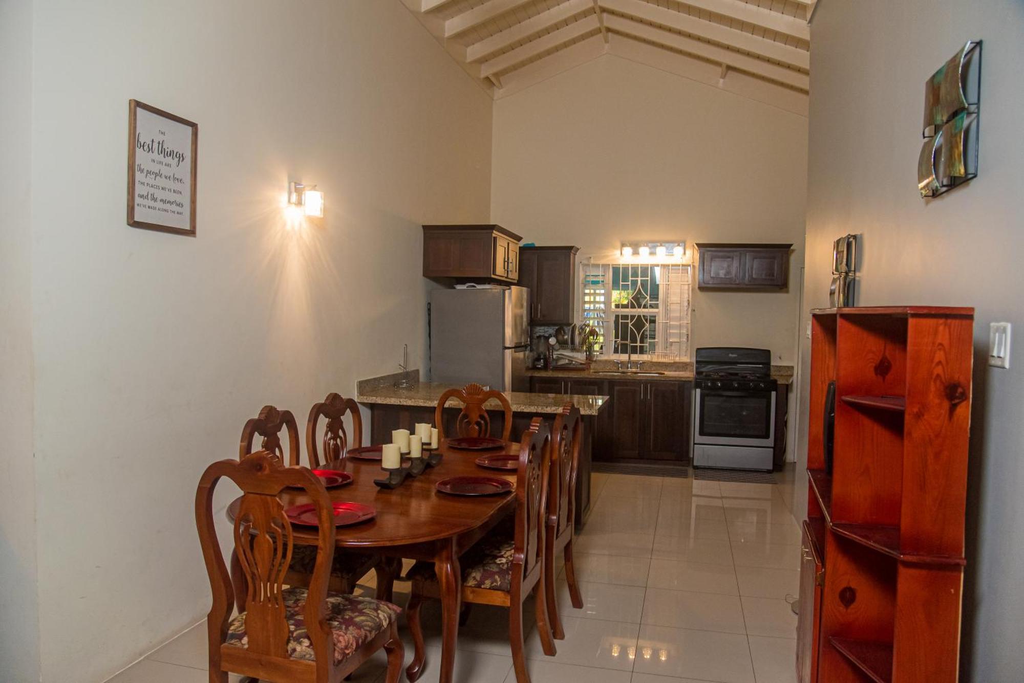 Paradise Villa Sleep 6 Private Pool Ocho Rios Zewnętrze zdjęcie